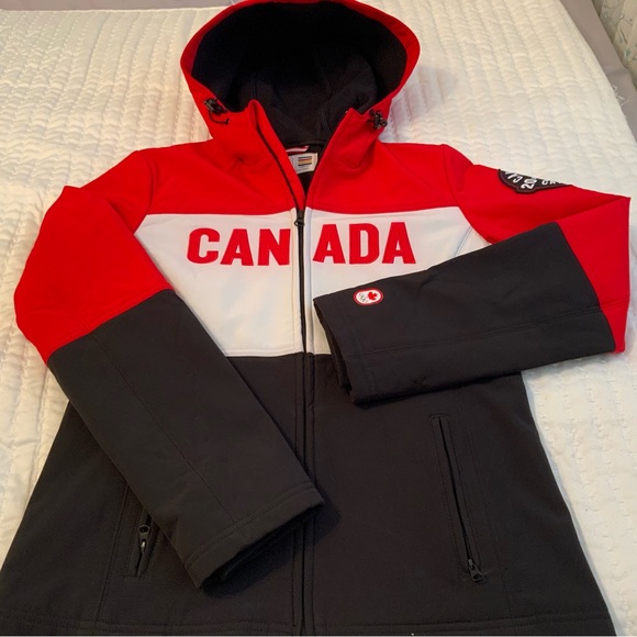Hudson Bay 2014 Canadian Winter Olympic Team Jacket Size S - Picture 7 of 12